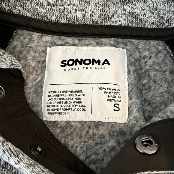 Sonoma small quarter zip - Picture 2 of 3